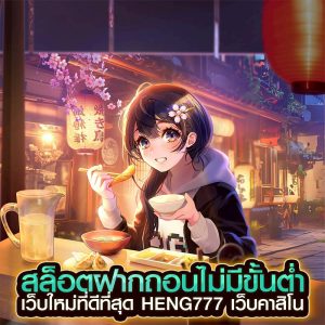 สล็อตฝากถอนไม่มีขั้นต่ำ